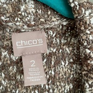 Chicos sweater cardigans